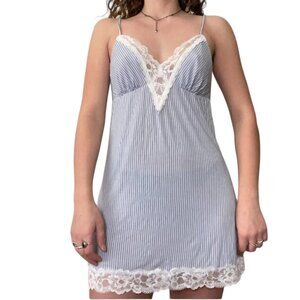 Victoria's Secret Blue Striped